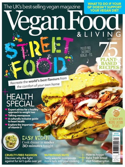 Title details for Vegan Food & Living by Anthem Publishing - Available